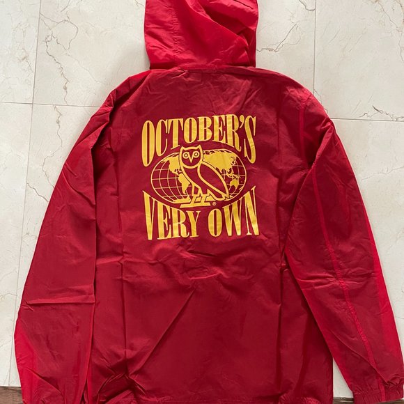 Exclusive OVO Windbreaker - Medium (Red colourway too) - Picture 4 of 10